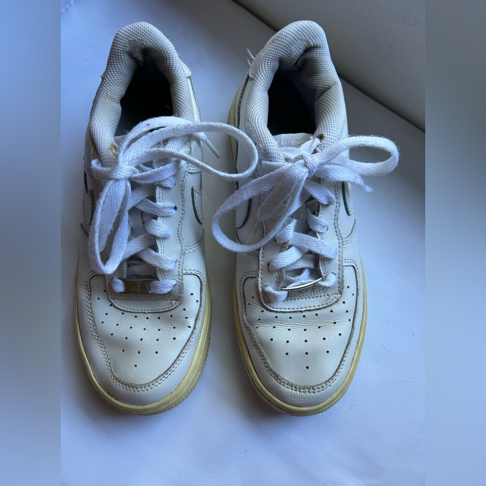 Kids White Sneakers